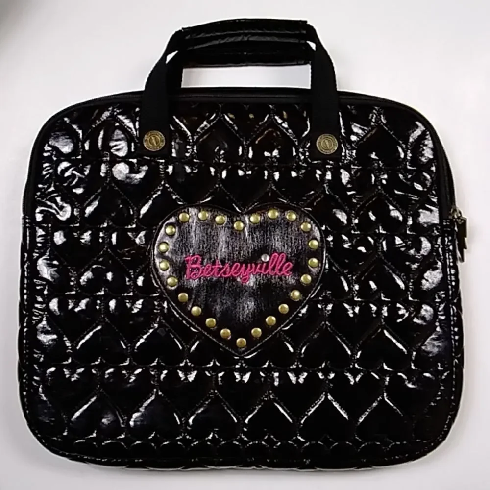 Vintage Betseyville Laptop Bag